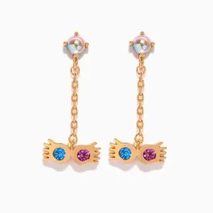 Harry Potter Luna Lovegood Dangle Earrings