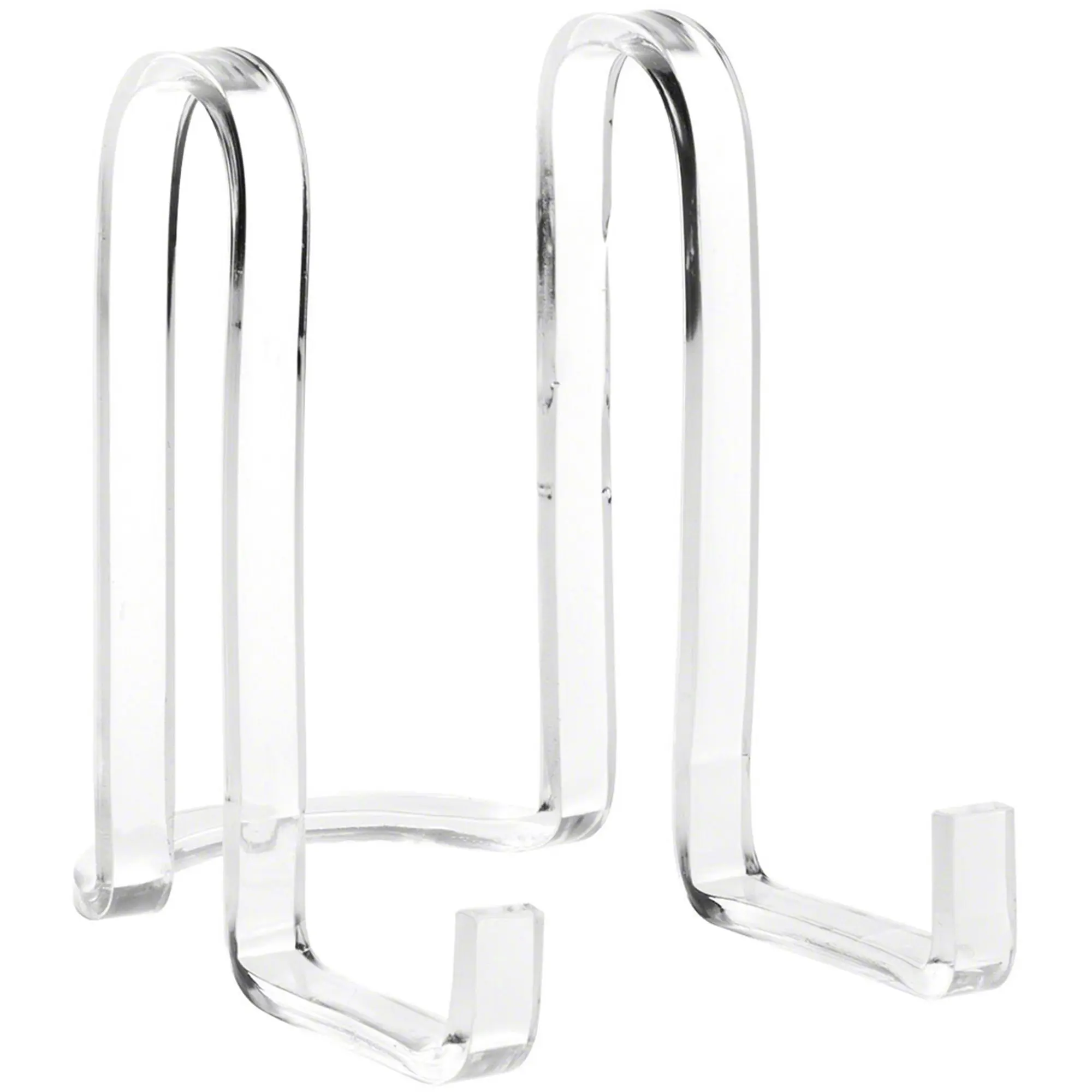 Plymor Clear Acrylic Ribbon-Style Display Easel