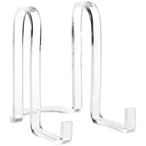 Plymor Clear Acrylic Ribbon-Style Display Easel