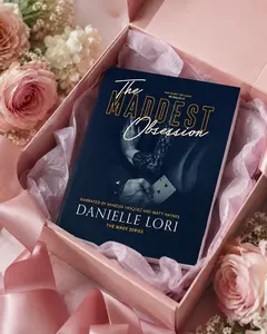 The Maddest Obsession by Danielle Lori – The Made Series Book 2, Dark Mafia Romance, Enemies-to-Lovers BookTok Novel
