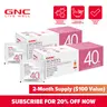 GNC 2-Pack Bundle: Women's 40+ Vitapak Program (30 Servings),Stress Support, Beautiful Skin, Bone Health & Omega-3s, Dietary Supplement, Natural Ingredient