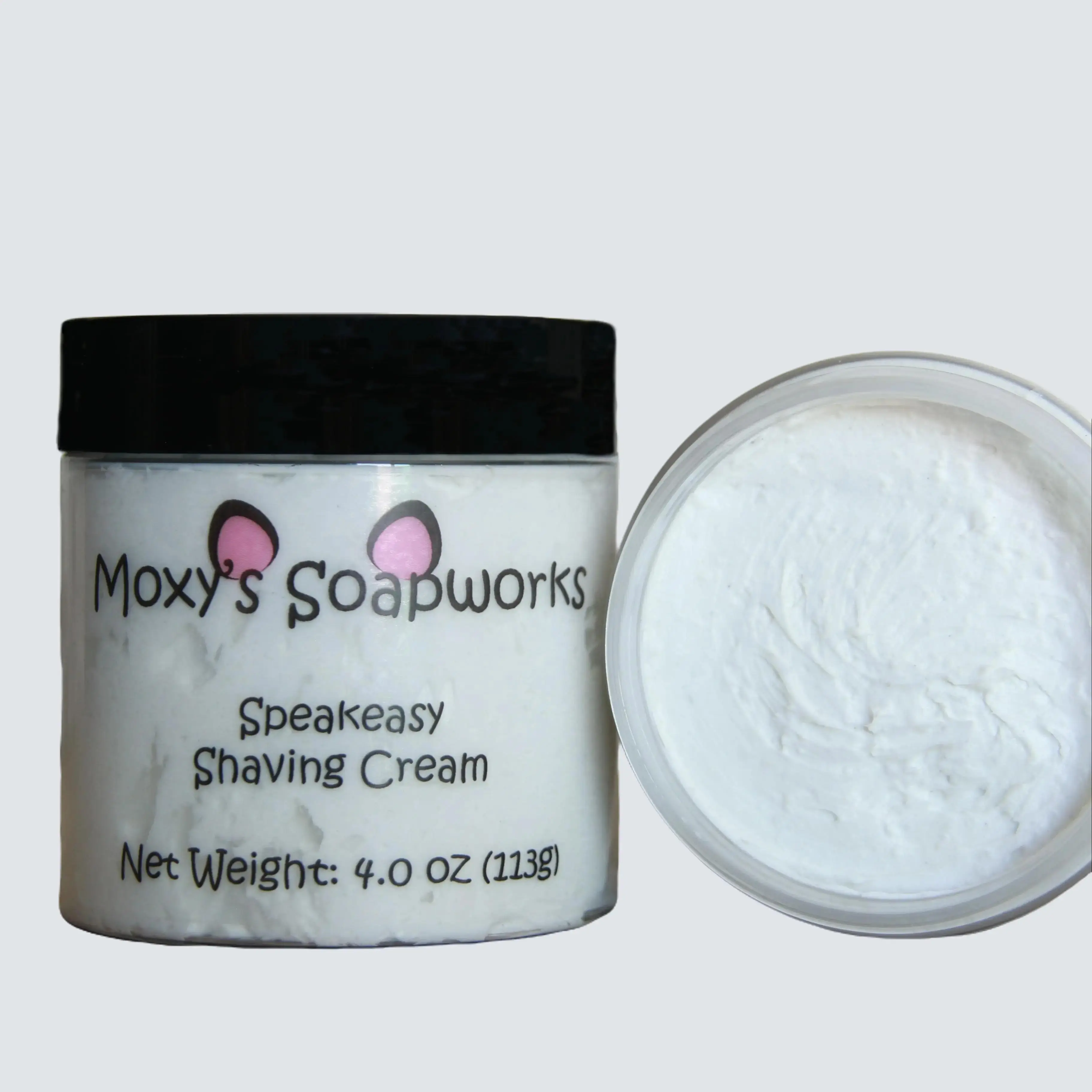 Luxury Shaving Cream - Features Vitamin E and Bentonite Clay for Gentle Shaving