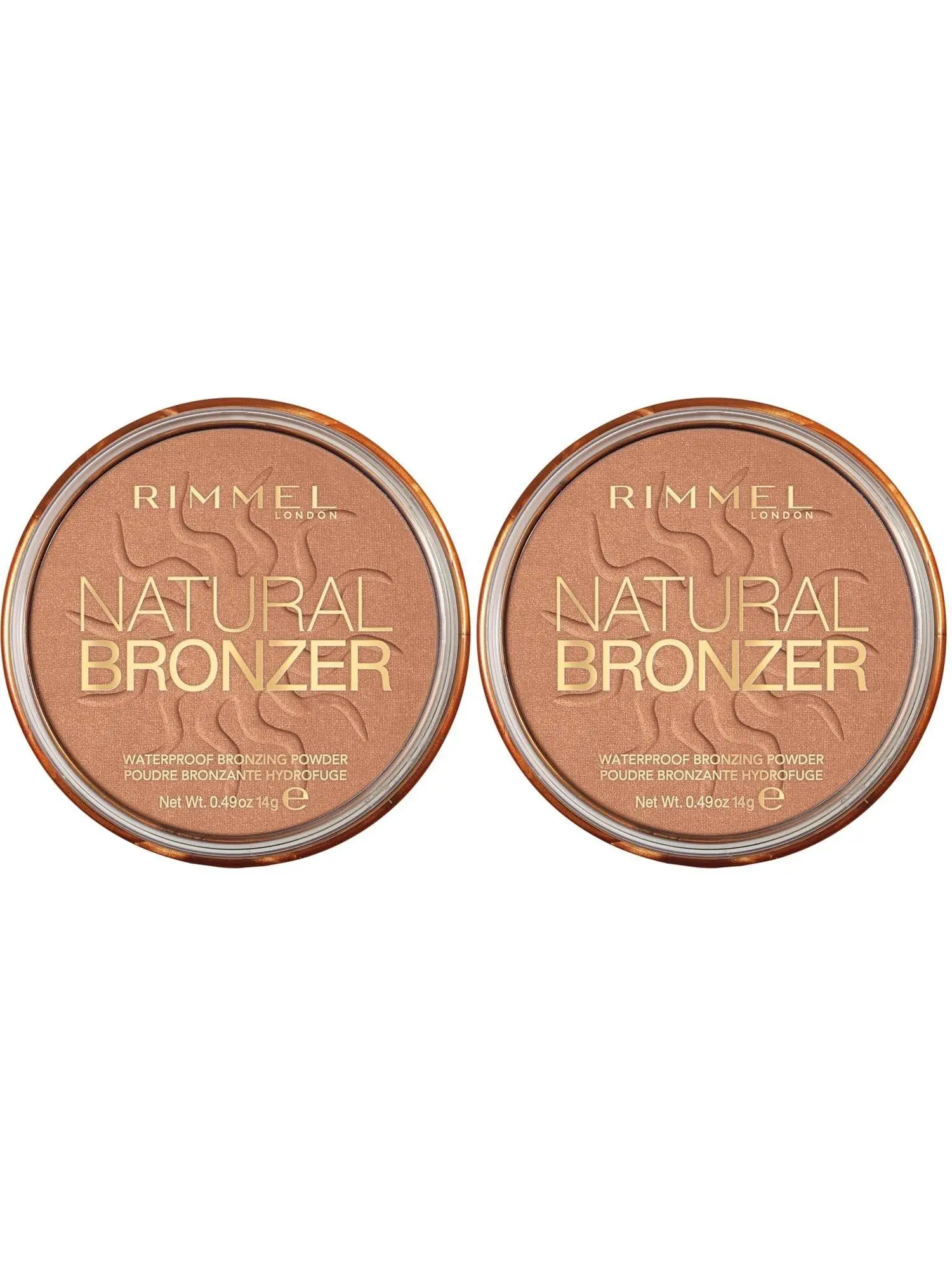 Rimmel London Natural - 022 Sun Bronze - Bronzer, Matte Finish, 0.49oz