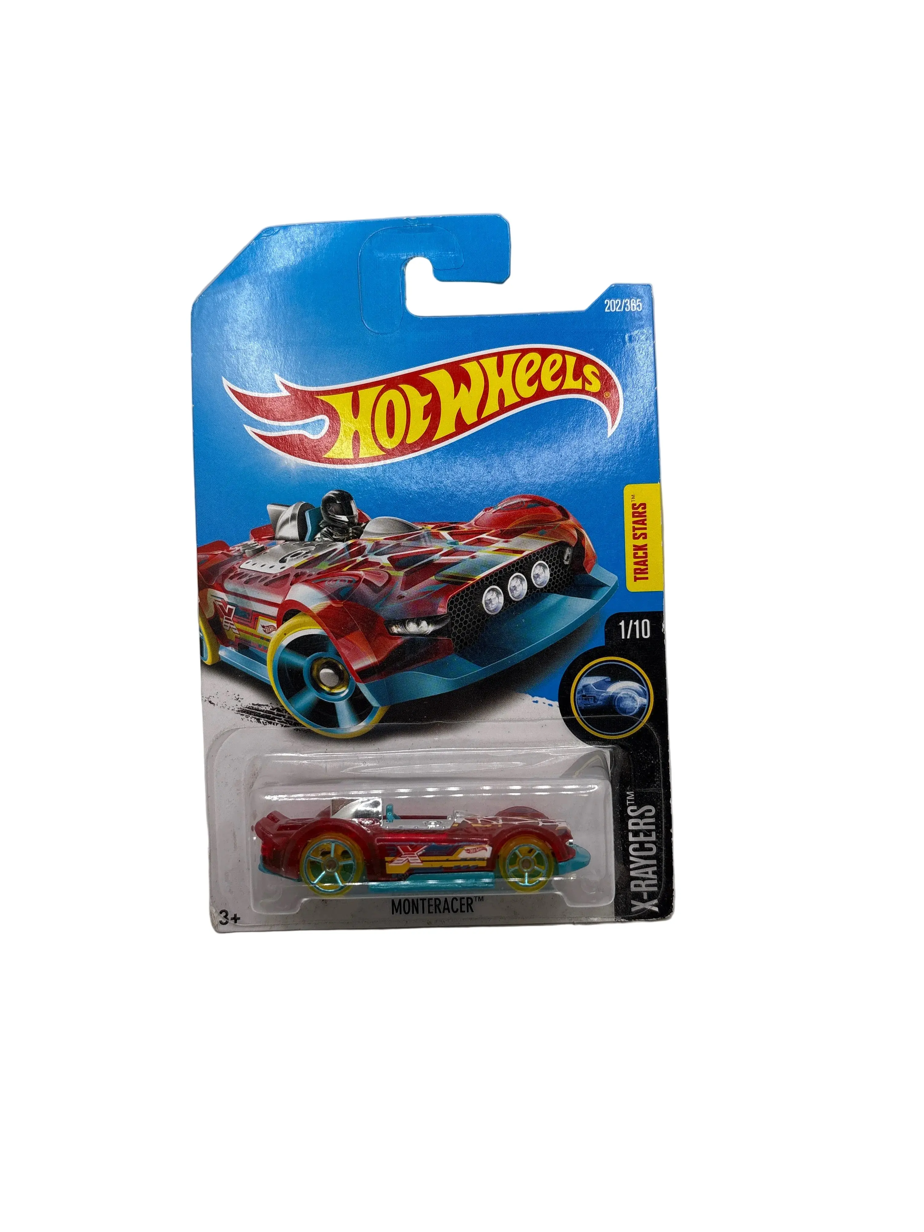 Hot Wheels Monteracer Diecast red
