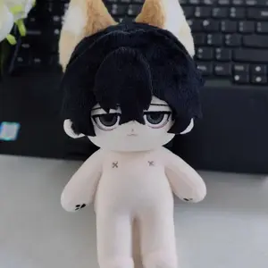 Stuffed 20cm Game Limbus Company Yi Sang Cotton Doll Toys COS Dress-up Plush Toys For Kids Adults Birthday or Festival Gift