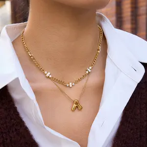 Emma's Heart | Minimalist Sparkle Choker - 18K Gold Plated Stainless Steel, Radiant Rhinestone Necklace