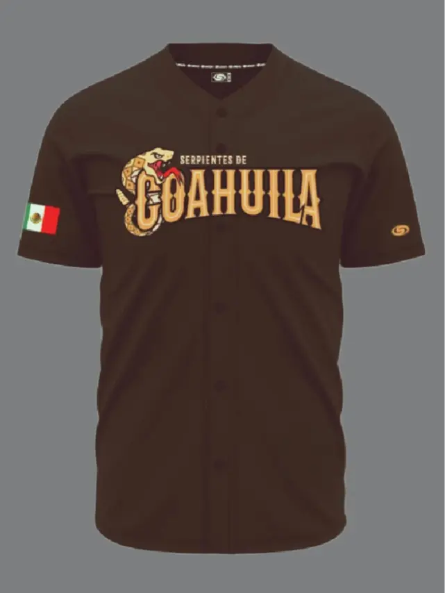 SERPIENTES DE COAHUILA Jersey