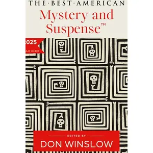 The Best American Mystery and Suspense 2025 (Best American Mystery Stories) Paperback – October 21, 2025