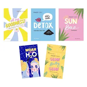 FaceTory Sheet Masks