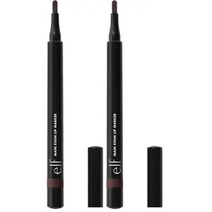 e.l.f. Main Stain Lip Marker, Lip Stain Lip Liner, Define, Contour & Fill for Long-Lasting & Transfer-Resistant Color, Vegan & Cruelty-Free, Rose Macaron