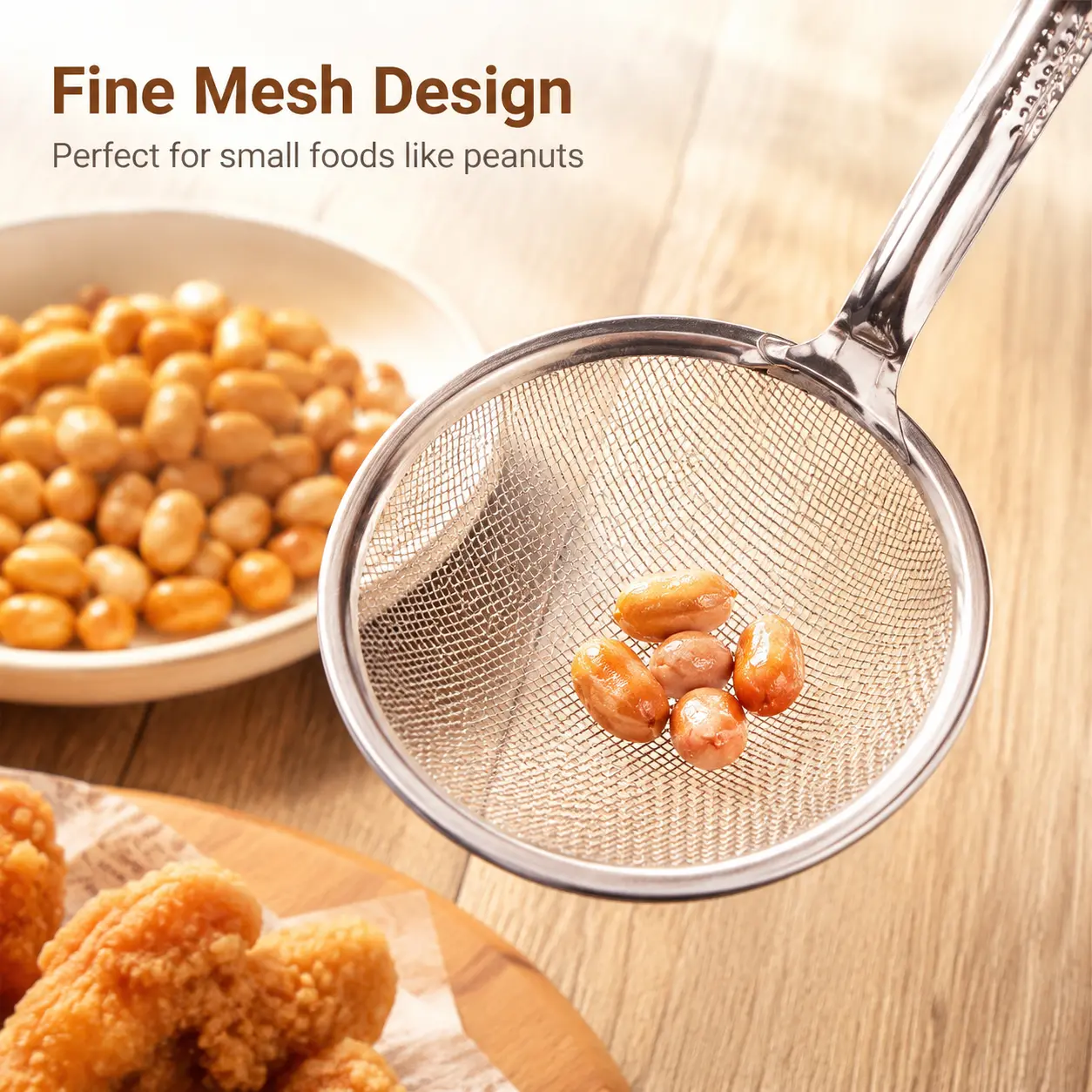 Ergonomic stainless steel kitchen tong