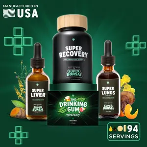 Healthy Habits Bundle - Super Liver + Super Lungs + Super Recovery + TDG