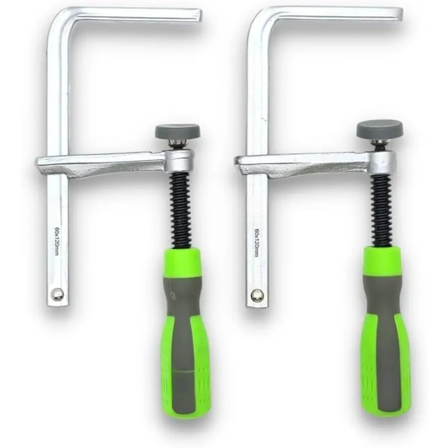 Track Clamps - Hold Down Clamps  XT XTENDER Fences (XT524, XT536, and XT546) - Use  T-Track Clamping and Woodworking Applications - Pack of 2