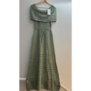 Claudia Strapless Sweater Dress