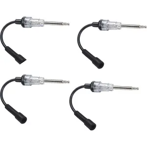 Set of 4 Spark Plug  Diagnose Engine Tester 6-12V Compatible with Automotive  Lawn Mower