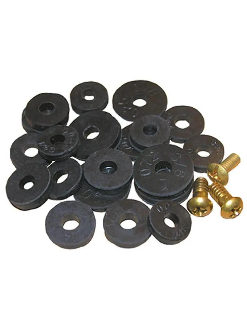Larsen Supply 02-1263 23 Pack Flat Assorted Sizes Washers