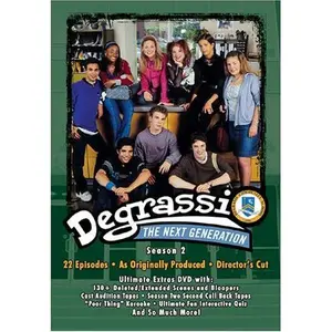 USED-Funimation Degrassi-The Next Generation Season 2 BO (Unknown)