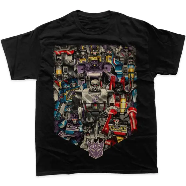Decepticons Shirt, Transformers Shirt, Movie Shirt, Graphic Tee - Vintage Graphic Tee – Unisex S-3XL – Menswear & Womenswear – Streetwear Tops – Casual Cotton Crewneck Shortsleeve T-shirt