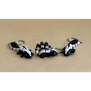 Stinky Skunk - Articulated Flexi Keychain Stinky Skunk - Articulated Flexi Keychain