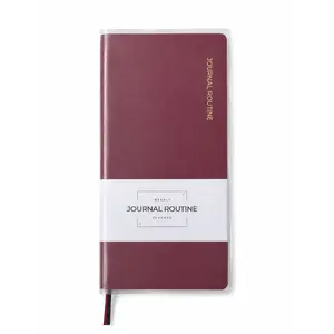 Weeks Planner Notebook – 144 Pages, Hardcover Slim Weekly Planner, Monthly & Weekly Layout, Pocket Planner, 100 GSM Paper