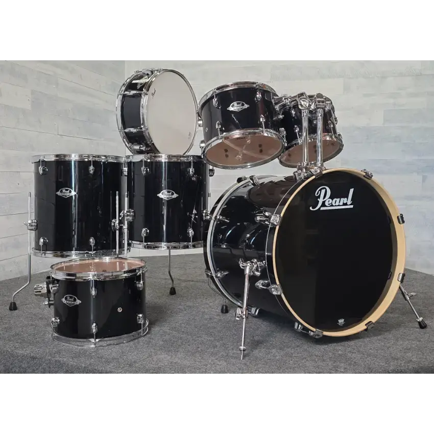 Used Pearl Export 7pc Drum Set - Fair