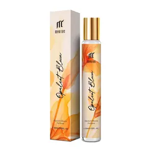 Myrtus Women's 10ml Roll-on Perfume - Single Item, Compact Signature Pheromone-Infused Fragrance, Soft Floral & Warm Woody Notes, Ideal for Everyday Wear & Gifting