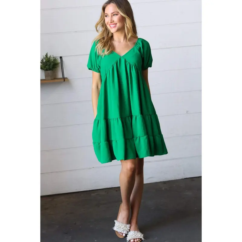 kelly green amazon dress - TikTok Shop