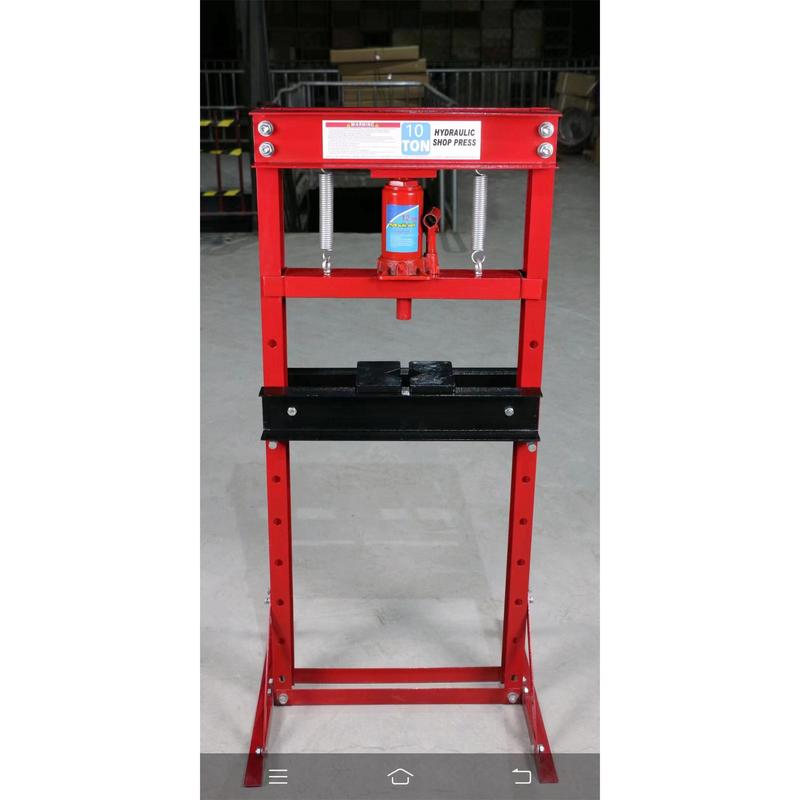 Twister.ck Press: Iron Press With Jack