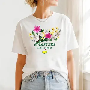 The Masters 2026 Augusta National Golf Club Tournament Amen Corner Floral Shirt, The Masters Golf 2026 Shirt, 2026 Augusta Masters Shirt