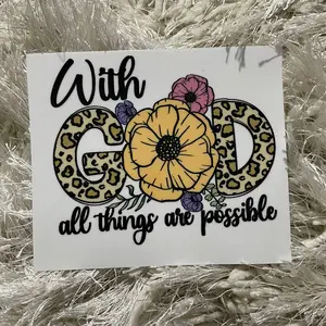 With God Iv Dtf Wrap