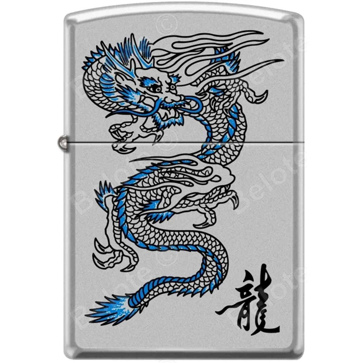 212 MAIN 2019 205 Blue Dragon Motif Lighter - Automotive & Motorcycle Auto Interior Car Decor Accessories