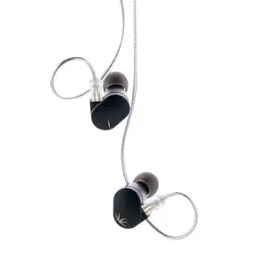 Moondrop Chu II IEM Wired Earphones HiFi Sound 10mm Dynamic Driver Detachable 0.78mm 2-Pin Cable Comfortable Fit