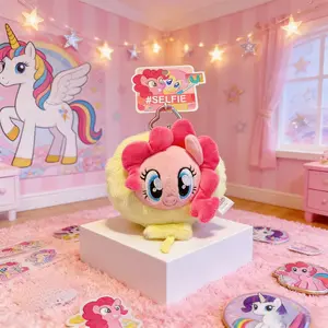 My Little Pony Plush Coin Purse Keychain Series – Ultra-Soft Collectible, Perfect Gift for Fans, Cute Bag Charm & Pouch 2-in-1! Summer Vibes