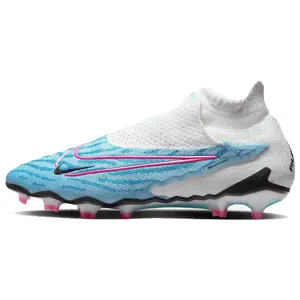 Nike Phantom GX Elite FG Football Cleats with Gripknit and Dynamic Fit for Men and Women on Natural Grass Soccer Shoes Sports Shoe