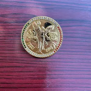 Centenario hat pins