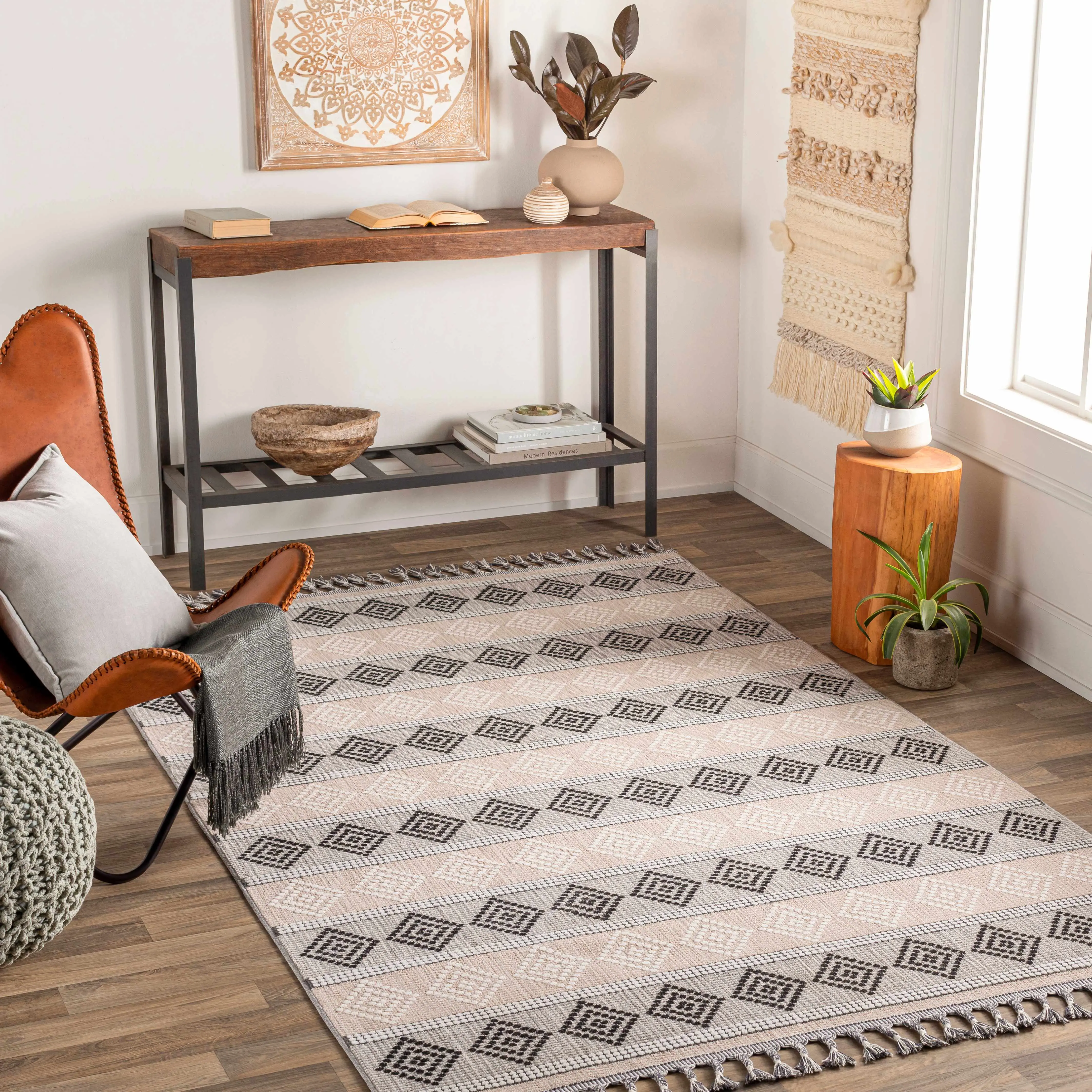 Arij Area Rug - Clearance Home Decor, Living Room Accent Rug, Home Decor Rug, Living Room Rugs