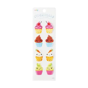 Stickiville Happy Cupcakes Stickers