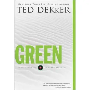 USED-Green (The Circle, Book 0: The Beginning and the End) by Ted Dekker (Hardcover)