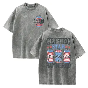 Getting Star Spangled Hammered T-shirt, 4th of July Shirt, Patriotic Tee, USA Drinking Sweatshirt, Independence Day Tee, Fourth of July Tee