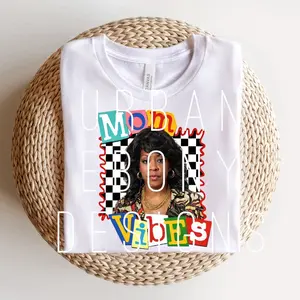 90’s Mom Vibes T-Shirt by Urban Ebony Designs