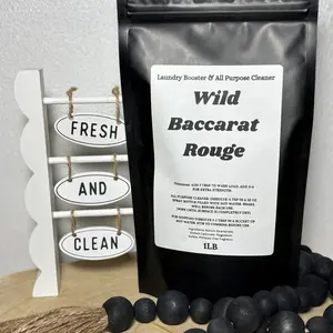 Wild Baccarat Rouge Laundry Boosters & All Purpose Cleaner