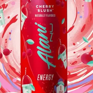 Alani Cherry Slush Candle made with Soy Wax