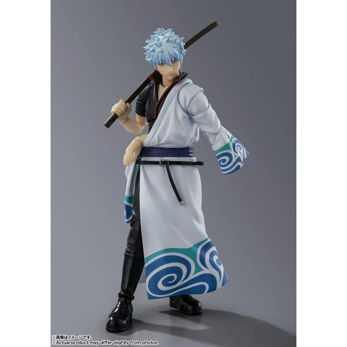 Bandai Gintama S.H.Figuarts Sakata Gintoki Action Figure