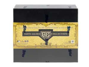2025 Topps Gilded Collection Baseball Hobby Box