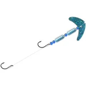 Mack's Lure Cha Cha Spinner - Crawler Rig