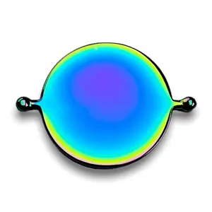 Rainbow Circle-Shaped Solid Element