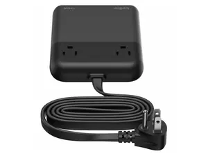 Belkin 2-Outlet Charging Station w/ 1x USB-A & 3x USB-C Ports 140W - 5ft/1.5m Cord - Straight Plug - Black - SRZ003tt5