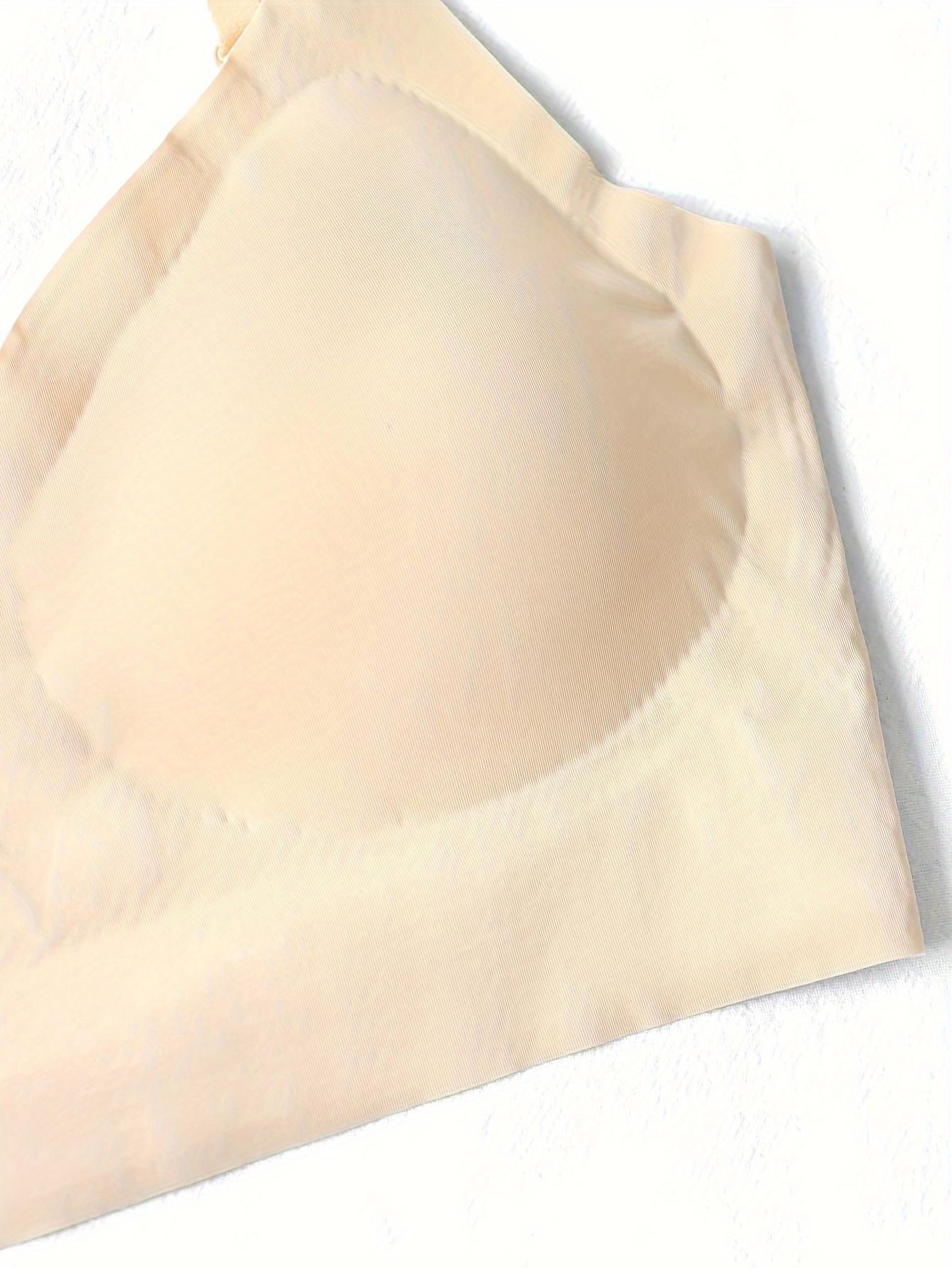 1-Pack Multi-Style Backless Bra for Women with Small Chests, Push-Up U-Shaped and X-Shaped Backless Design, Detachable Straps, Seamless