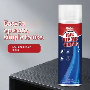 Leak-Proof Repair Glue for Bathroom Pipes, Wall Crack Sealant, Hydrophobic Sealant, High-Temperature Resistant, Waterproof, Strong Adhesive, Moisture-Resistant