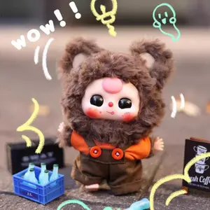 Baby Three De-lovely Plush Series Surprise Blind Box-Random Style